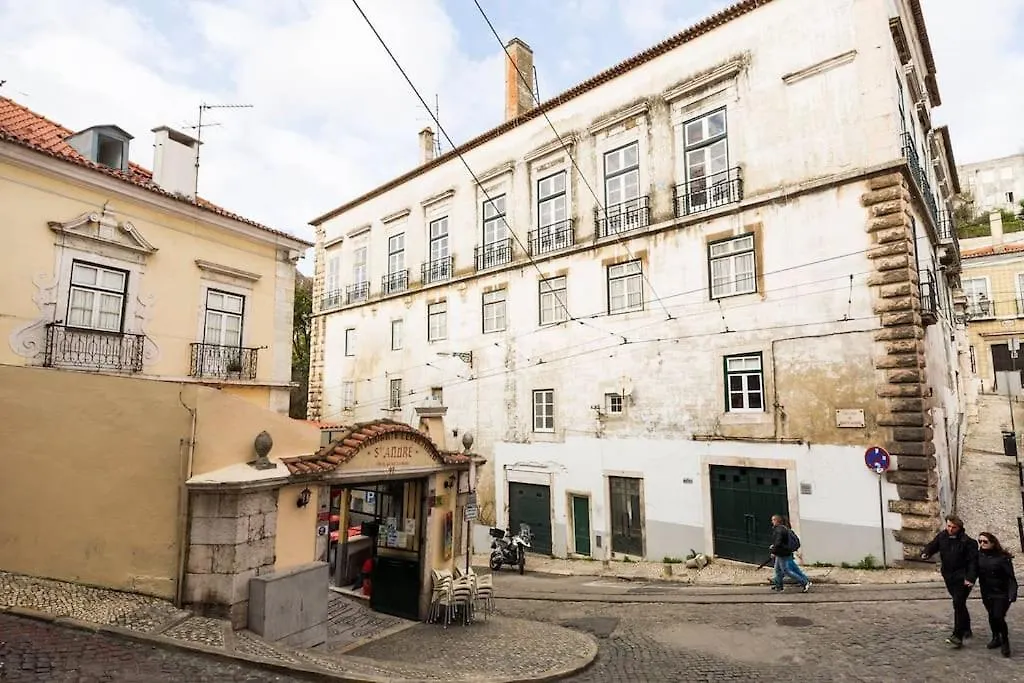 Ola Lisbon - Castelo III Apartment
